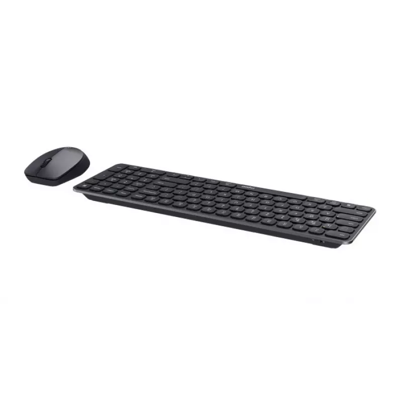 Wireless mouse RAPOO 9310M multi-mode — black