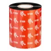 Ribbon Zebra Resin 5100 for thermal transfer printers, 110 mm x 450 m, 1.27 cm core
