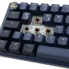 Ducky One 3 SF keyboard Gaming USB QWERTZ German Blue