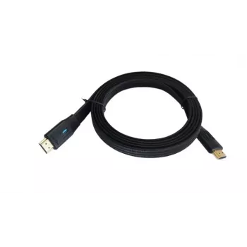 HDMI Cable v 2.1 flat black 3m