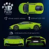 Puzzle 3D 158 pieces Lamborghini Huracan EVO green