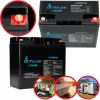 Extralink rechargeable battery LiFePO4 24000 mAh 12.8 V