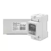 Single-phase energy consumption meter QOLTEC 50899 230 V 50 Hz, 5(60)A, Class 1.0, LCD