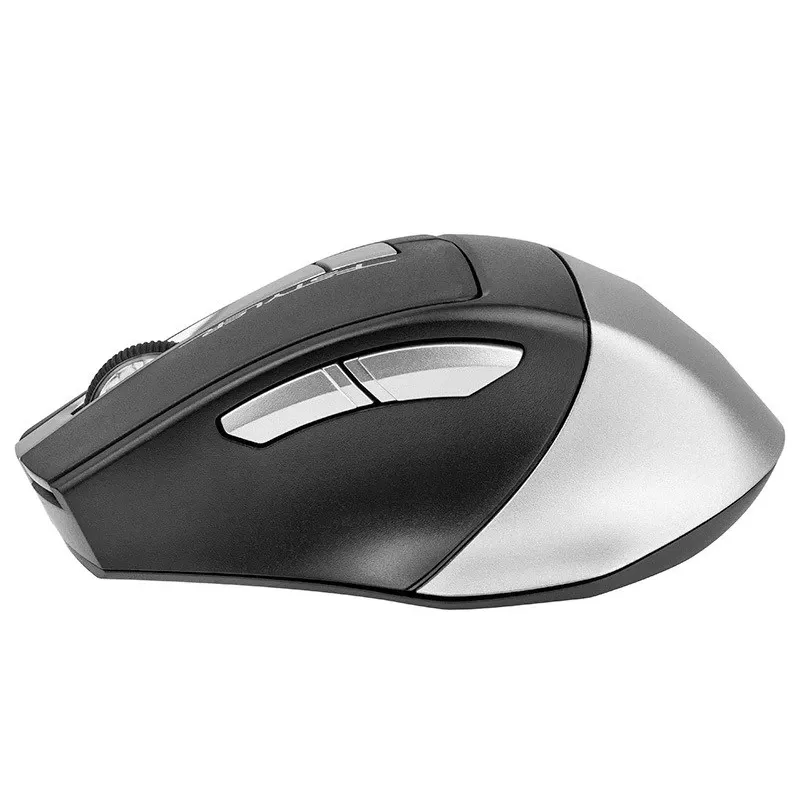 Wireless mouse A4Tech FB35 (model 46717) — Bluetooth + 2.4 GHz, 2000 DPI, 6 buttons, grey