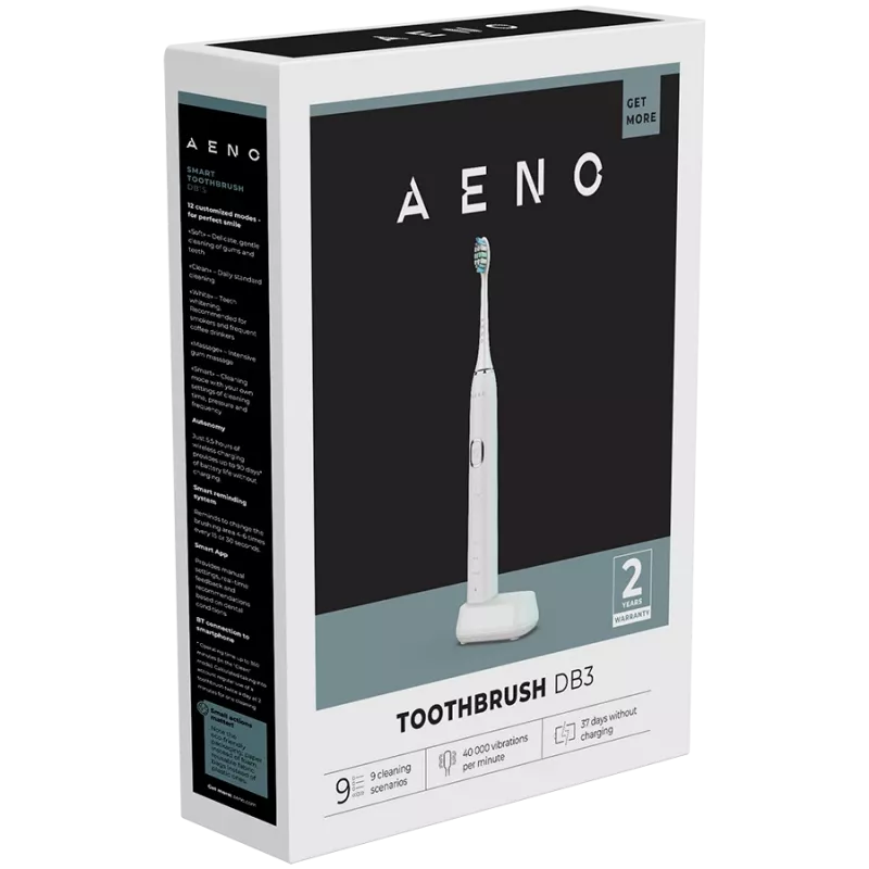 AENO DB3 Adult Sonic toothbrush White
