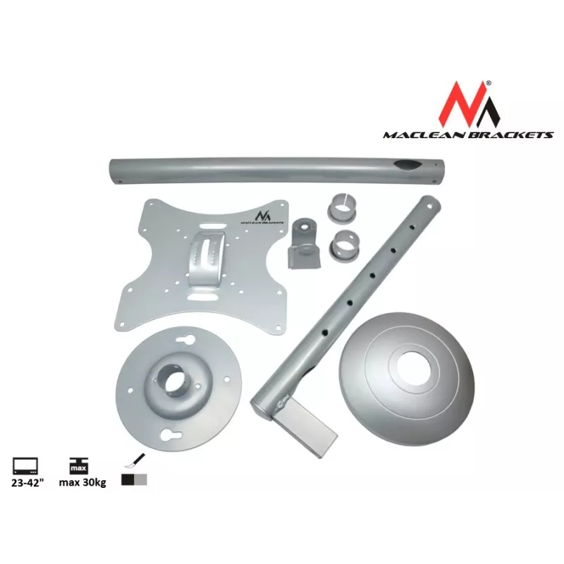 Maclean MC-504A S Adjustable Ceiling Bracket 23-42 30kg