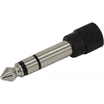 Audio adapter Omnitronic 6.35mm male to 3.5mm female stereo 3022631Z