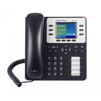 Grandstream Networks GXP-2130 IP phone Black 3 lines TFT