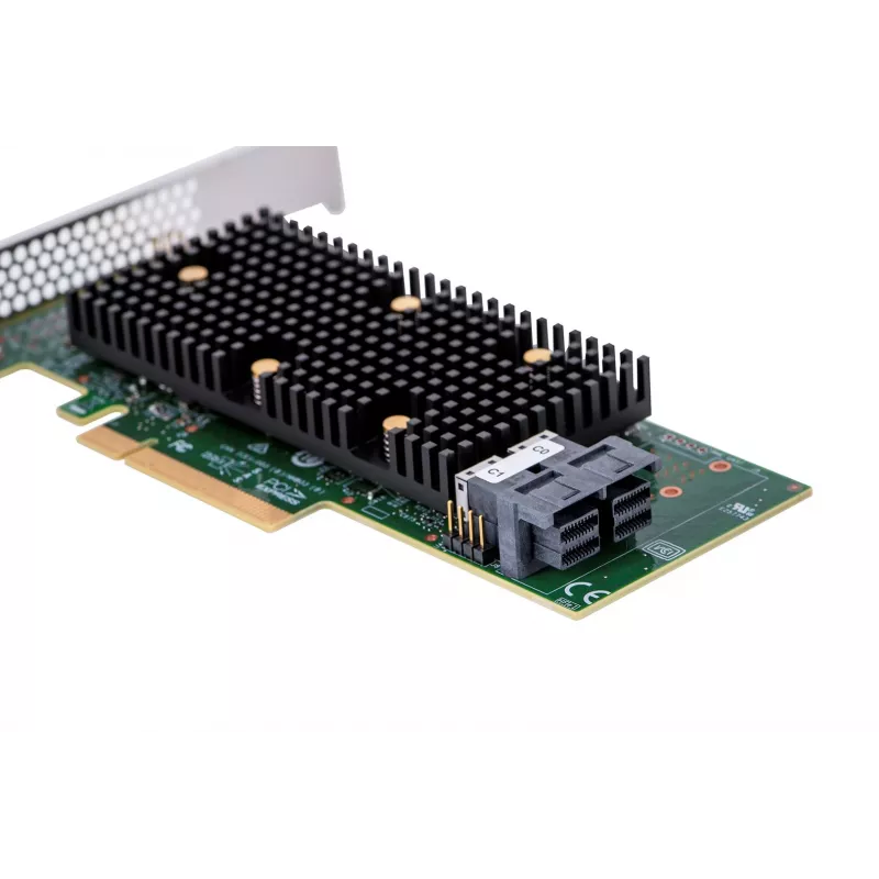 RAID controller Broadcom MegaRAID 9440-8i, PCIe x8, 12 Gbit/s, 8 ports, Mini‑SAS HD SFF-8643, Low Profile MD2