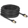 Network Cable DeLOCK RJ45 Cat.6A male to male S/FTP 15m black