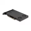 Delock PCI Express x16 Card Frame for 2 x M.2 NVMe SSD Bifurcation 47042