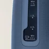 Electric kettle Tefal KO2M0410 — 1.7 L, 2400 W, blue, water level indicator, anti-calc filter