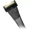 Cable adapter ICY DOCK MCIO 8i SFF-TA-1016 to MCIO 8i SFF-TA-1016 (MB412L-B)