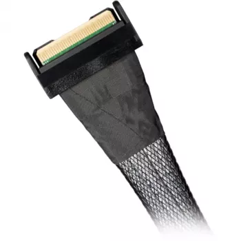 Cable adapter ICY DOCK MCIO 8i SFF-TA-1016 to MCIO 8i SFF-TA-1016 (MB412L-B)