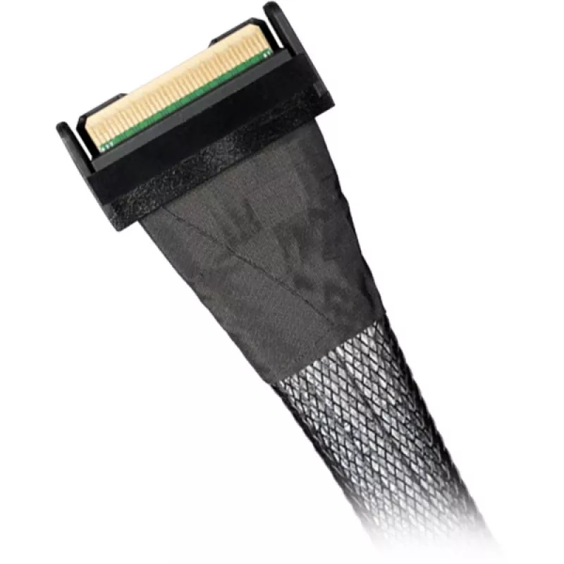 Cable adapter ICY DOCK MCIO 8i SFF-TA-1016 to MCIO 8i SFF-TA-1016 (MB412L-B)
