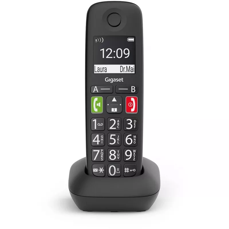 Gigaset Hearing Aid.DECT E290HX black additional