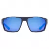Multi-sport glasses UVEX sportstyle 233 P — full rim, unisex, navy, 28 g