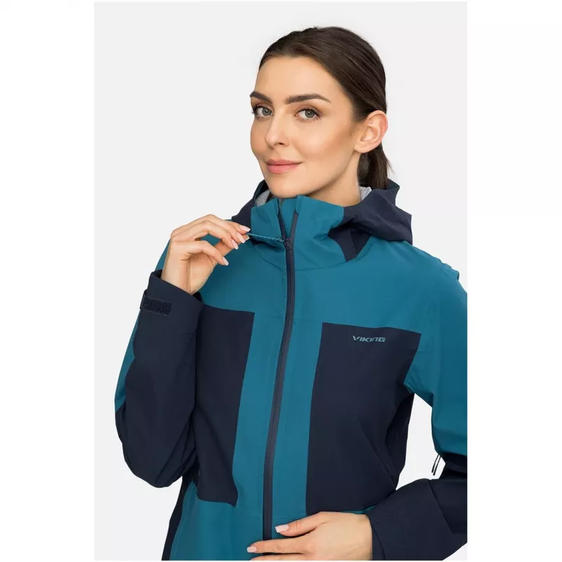 Women's Jacket VIKING Numani Lady Navy Blue L