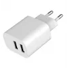 Charger Gembird TA-UC-2A12-01 Indoor AC 2.4A 2 USB White