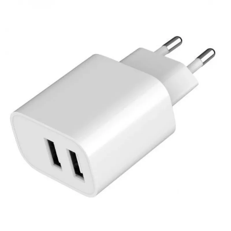Charger Gembird TA-UC-2A12-01 Indoor AC 2.4A 2 USB White