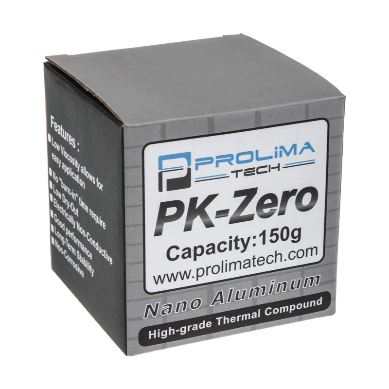 Thermal paste PROLIMATECH PK-Zero 8 W/m·K — 150 g thermal compound