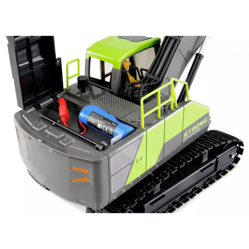 Excavator RC Amewi G071E 1:18 Scale Electric Engine Li-Ion 500 mAh