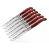 Set of 6 RANCHO steak knives