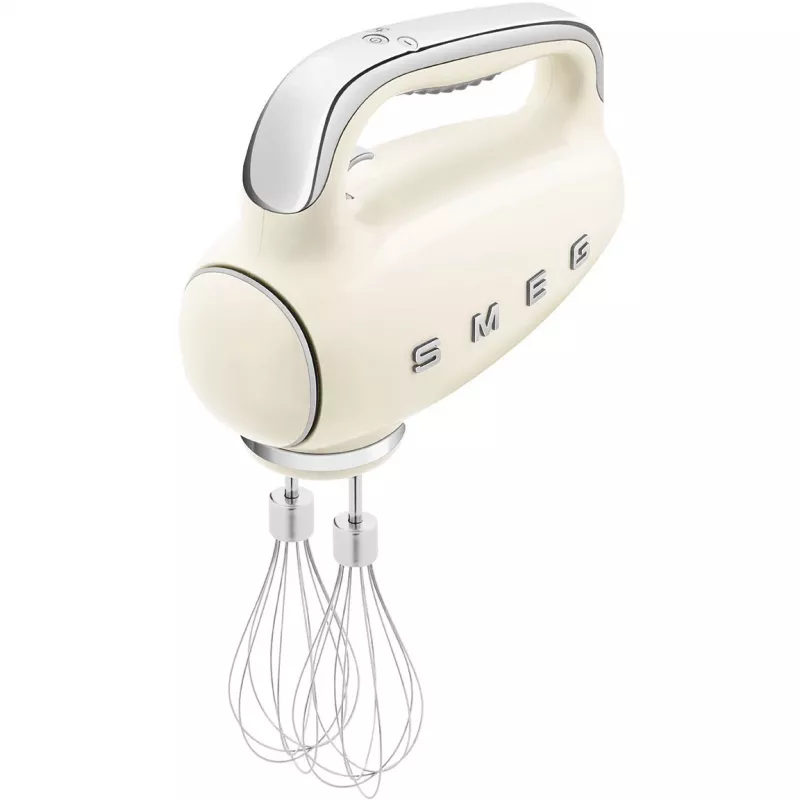 Hand Mixer Smeg HMF01CREU retro cream