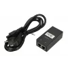 Extralink POE-48-24W-G Power Supply, 48V, 0.5A, 24W, Gigabit, Cable Included 802.3af/at