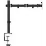 Vision VFM-DP - Mounting Kit - for LCD-Display - Steel - Black - Screen Size: to 81,3 cm (to 81,30cm (32) ) - Desk Mount (VFM-DP2B)