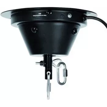 Safety rotary motor Eurolite MD-2010 Black