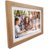 Digital photo frame SENCOR SDF 1093 OAK 10.1 inch — 10.1-inch display, oak finish