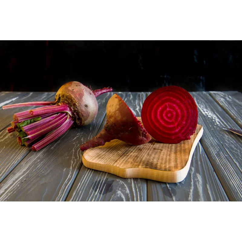 Egyptian Beetroot D'Egypte Toraf Vegetable Seeds, 10g Pack