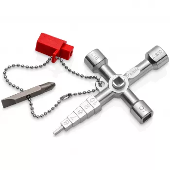Knipex 00 11 04 utility/control cabinet key