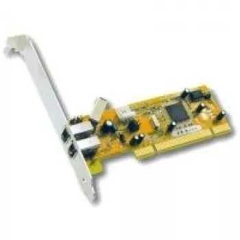 FireWire PCI Card EXSYS EX-6450 2+1 Port