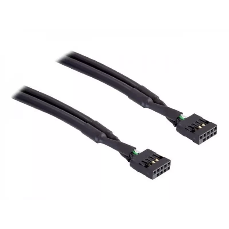 Internal USB Cable DeLOCK 82437 0.5m 10-pin Female