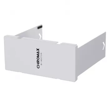 Mounting plate Noctua NA-HC8 chromax.white — aluminium, white, 0.241 kg
