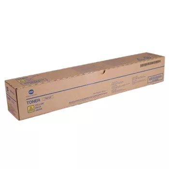 Konica Minolta A3VX250/TN-619Y Toner Yellow. 78K Pages for KM Bizhub P