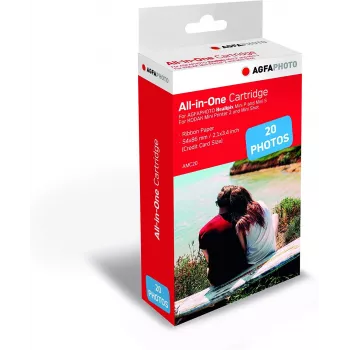 Photo film AGFA AMC20 for 2/3 inch format, 20 exposures