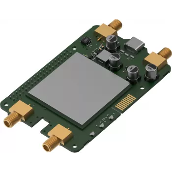 Network module TELTONIKA Calyx 5G EBD050 for Raspberry Pi 5, 5 V input, 56 × 100.8 × 23.1 mm