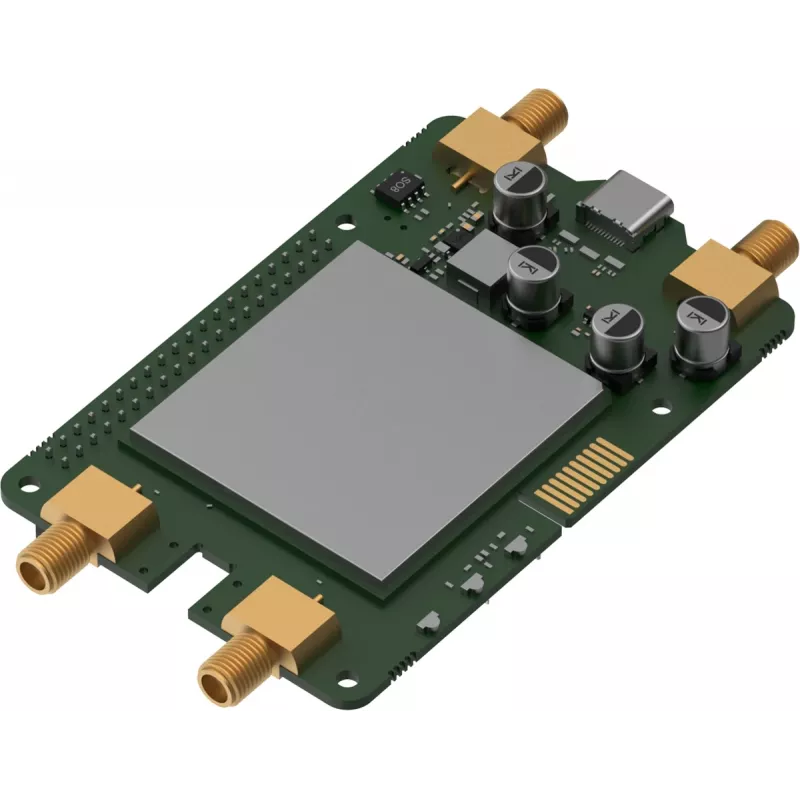 Network module TELTONIKA Calyx 5G EBD050 for Raspberry Pi 5, 5 V input, 56 × 100.8 × 23.1 mm