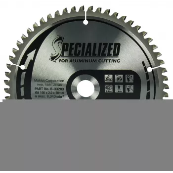 Specialized - Circular saw blade - for aluminium