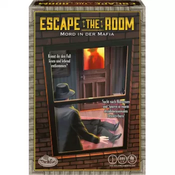 Escape the Room - Mord in der Mafia, Board Game