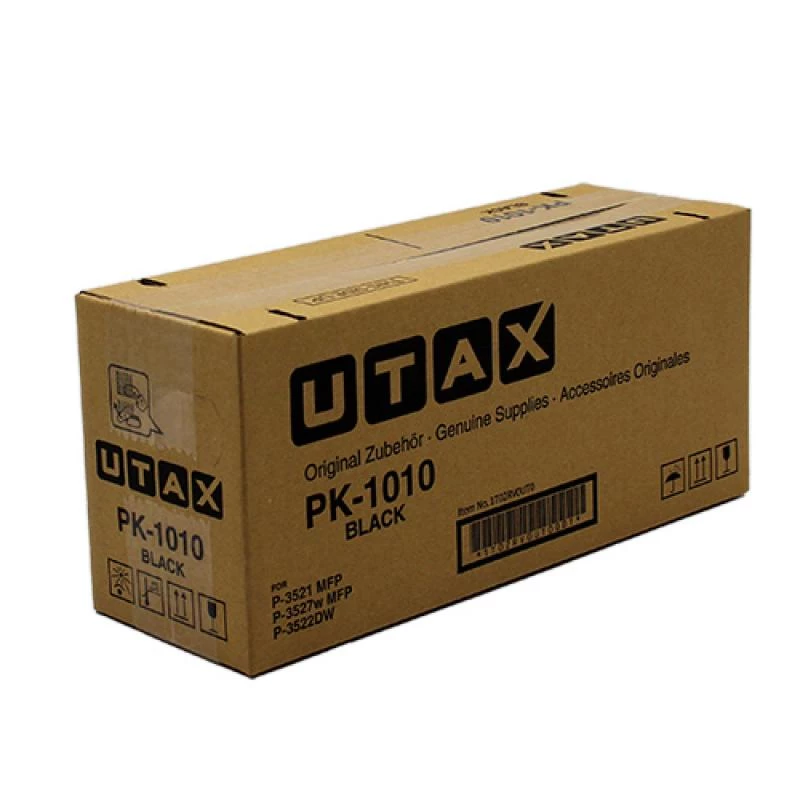 Utax 1T02RV0UT0/PK-1010 Toner-kit, 3K Pages ISO/IEC 19752 for TA P...