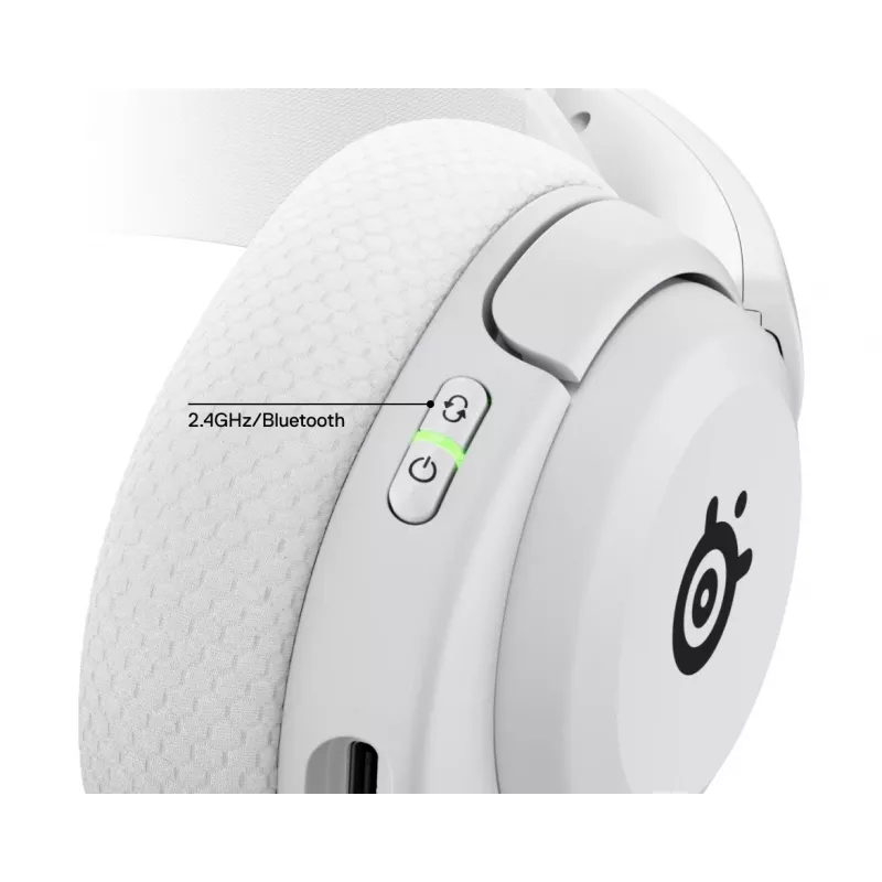 Steelseries Arctis Nova 5P Wireless Headset headband Gaming USB Type-C Bluetooth White