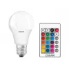 LED Star+ Classic A RGBW FR 60 dimmable 9W/827 E27 bulb with Remote Control | 9 W | RGBW