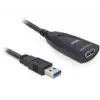 USB Cable DeLOCK 83089 USB 3.0 5m Black