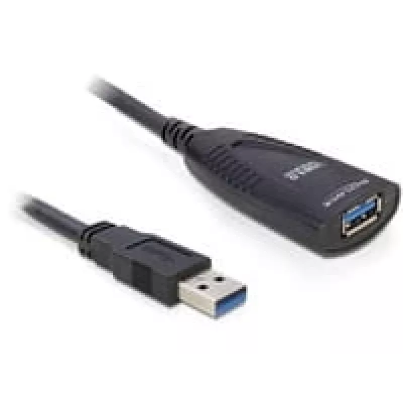 USB Cable DeLOCK 83089 USB 3.0 5m Black