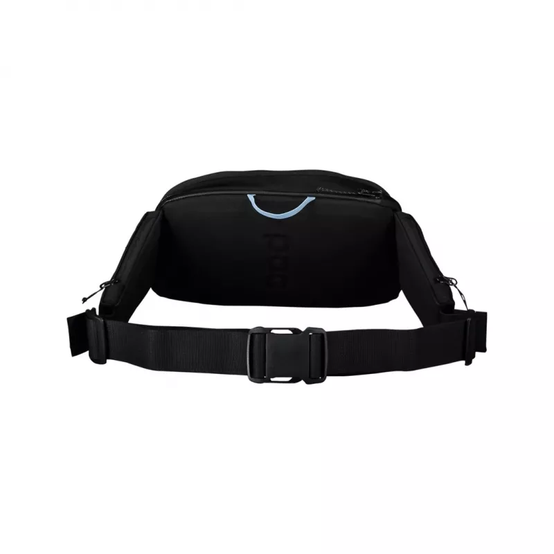 Waist bag POC Lamina Hip Pack, 2 L, Black (Uranium Black), unisex