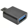 Eaton Tripp Lite Series USB 3,1 Gen 1,5 Adapter USB-C to USB Type A M/F 5 Gbps Tablet Smart Phone - USB-Adapter - USB Type A (W) to 24 pin USB-C (M) - USB 3,1 - Black (U428-000-F)